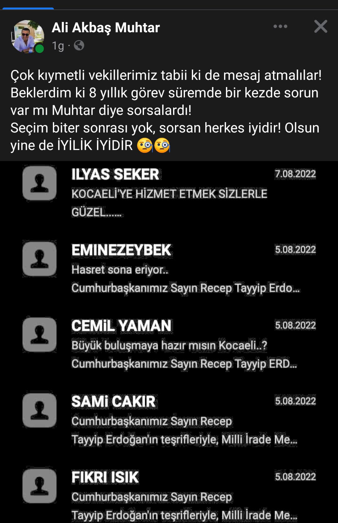 kabaoğlu muhtarı ali akbaş 