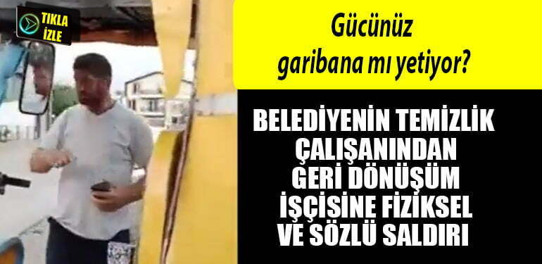 basiskele belediyesi temizlik personlei