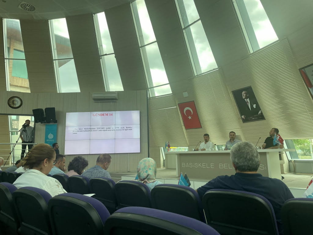 Başiskele meclis akp chp