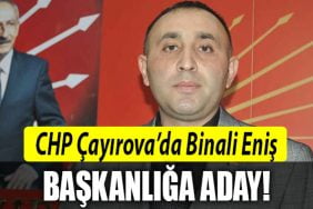 chp cayirova baskanlik