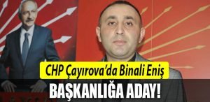 chp cayirova baskanlik