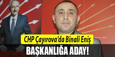 chp cayirova baskanlik