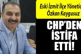 chp izmit ozkan kaygusuz