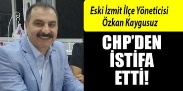 chp izmit ozkan kaygusuz
