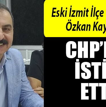 chp izmit ozkan kaygusuz