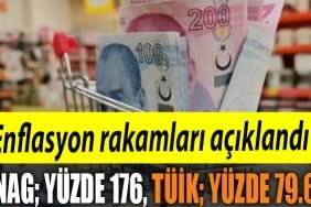enflasyon ne kadar arttı