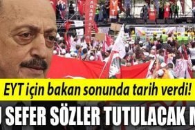 eyt aralik ayi bakan tarih verdi