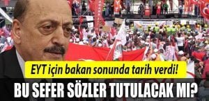 eyt aralik ayi bakan tarih verdi