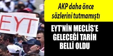 eyt ne zaman cikacak 2