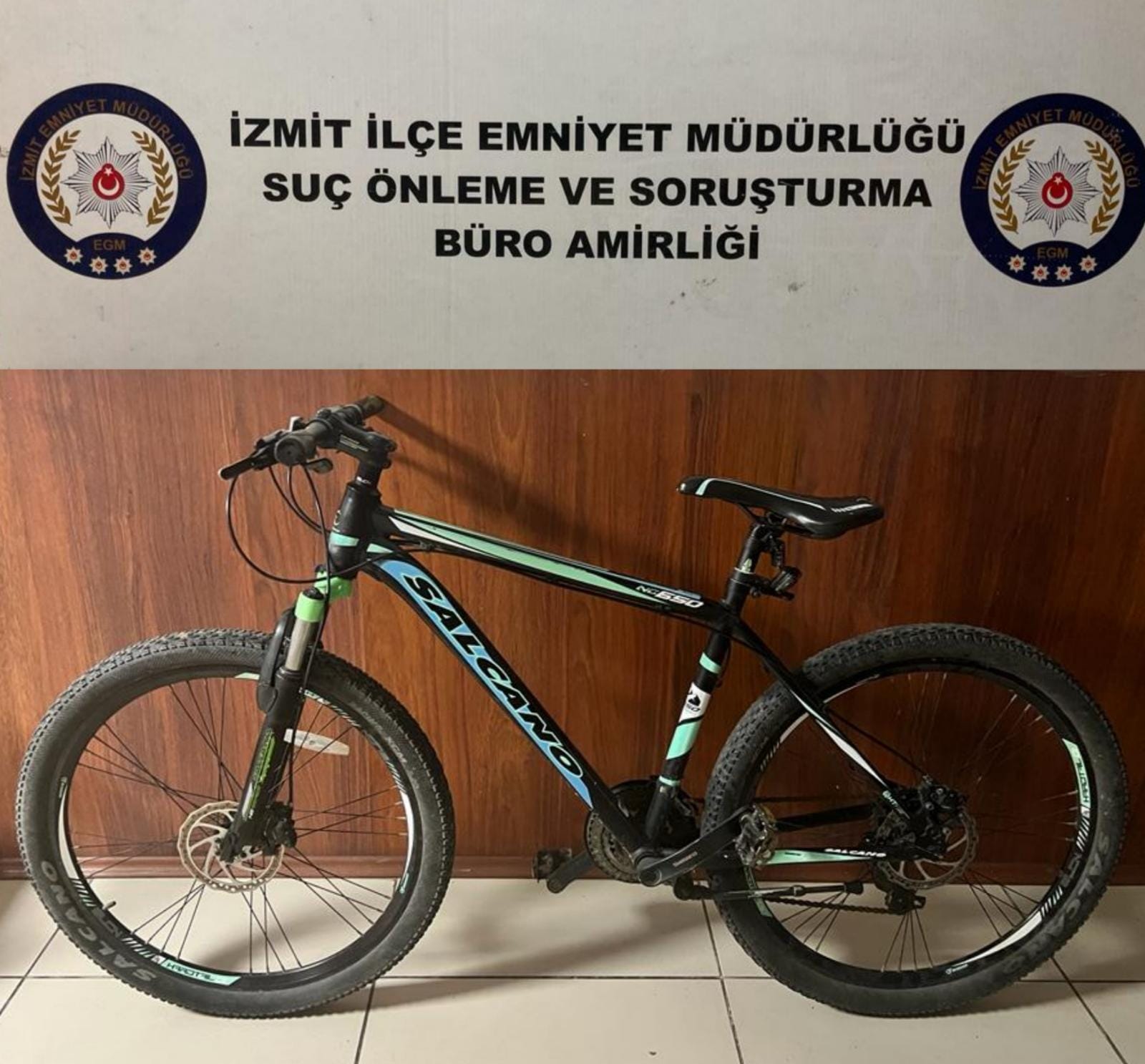 Kocaeli bisiklet operasyonu