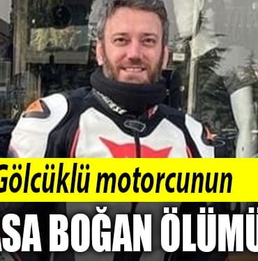 gölcük-motorcu-ölümü