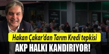 hakan cakar tarim kredi