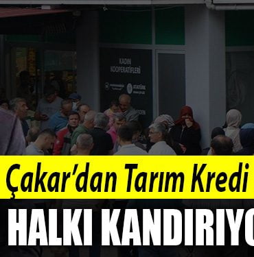 hakan cakar tarim kredi