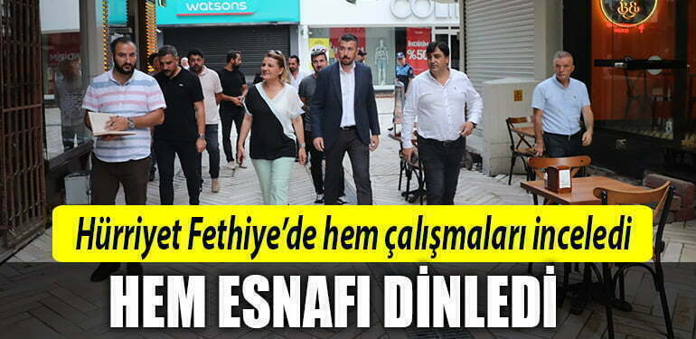 hurriyet fethiye caddesi