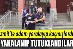 izmit adam yaralama