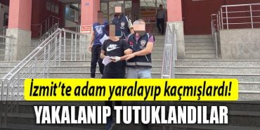 izmit adam yaralama