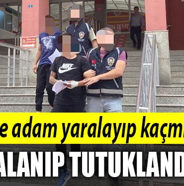 izmit adam yaralama