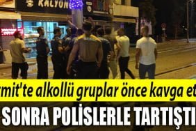 izmit alkollu grup