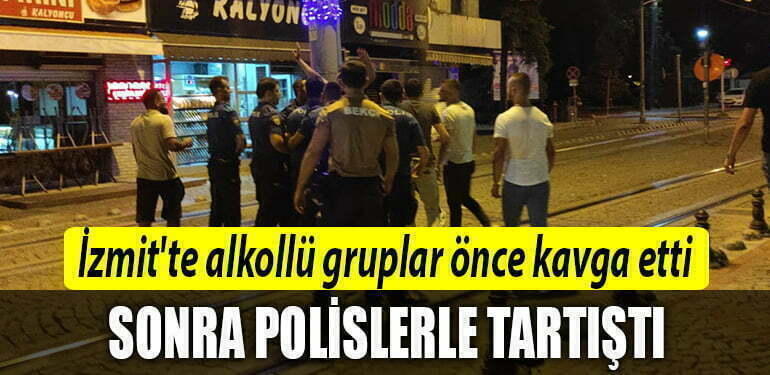 izmit alkollu grup