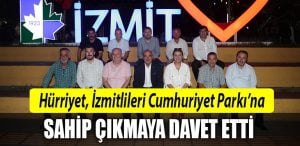 izmit cumhuriyet parki