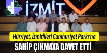 izmit cumhuriyet parki