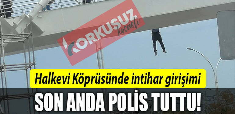 izmit halk evi intihar girisimi