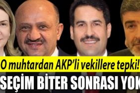 izmit muhtar akp kocaeli tepki