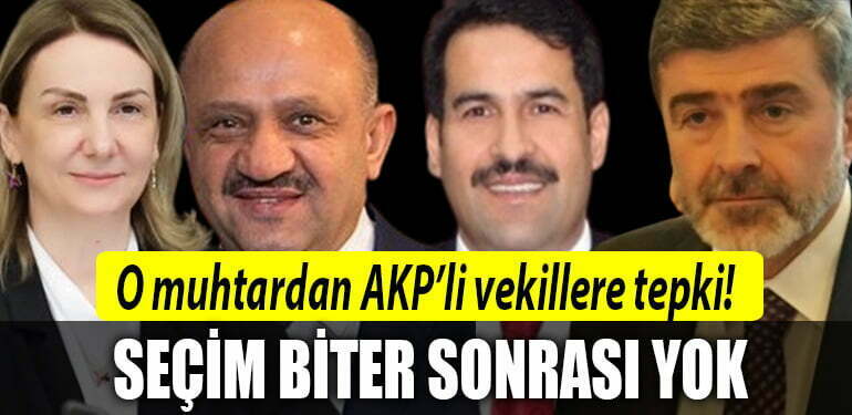 izmit muhtar akp kocaeli tepki