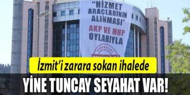 izmit tuncay seyahat