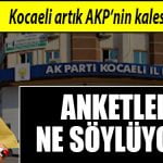 kocaeli ak parti oy oranlari