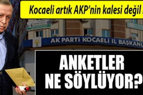 kocaeli ak parti oy oranlari