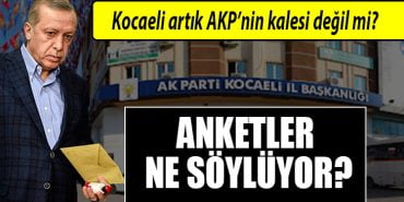 kocaeli ak parti oy oranlari