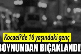 kocaeli bıçaklama