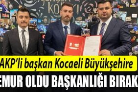 kocaeli buyuksehir akp memur
