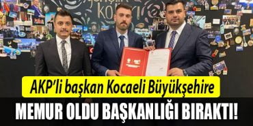 kocaeli buyuksehir akp memur