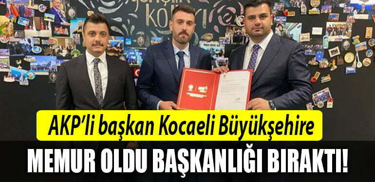 kocaeli buyuksehir akp memur