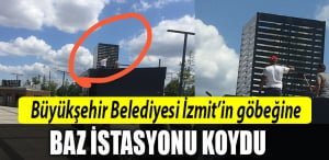 kocaeli buyuksehir baz istasyonu