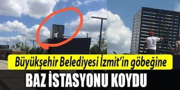 kocaeli buyuksehir baz istasyonu
