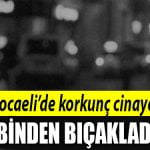 kocaeli cinayet 1