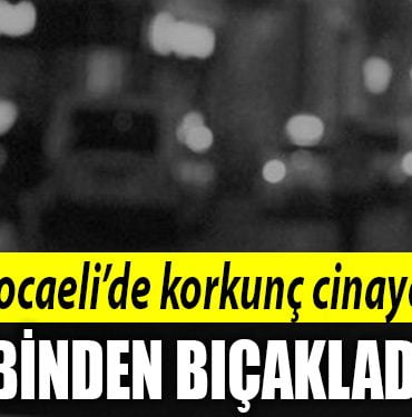 kocaeli cinayet 1
