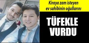 kocaeli ev sahibinin oglunu vurdu