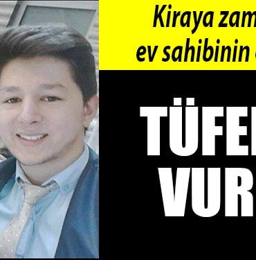 kocaeli ev sahibinin oglunu vurdu