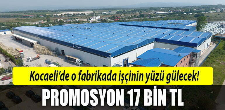kocaeli fabrika promosyon
