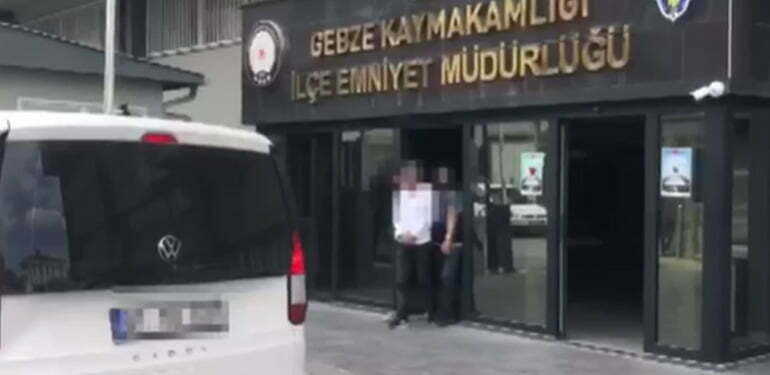 kocaeli gebze hirsiz