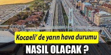 kocaeli hava durumu