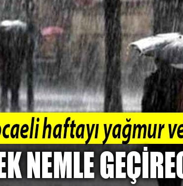 kocaeli hava durumu mgm