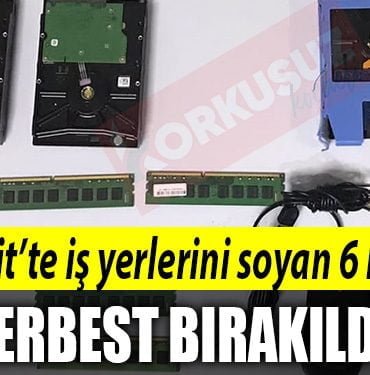kocaeli hirsiz 1