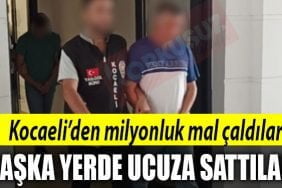 kocaeli hirsiz