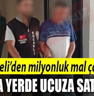 kocaeli hirsiz