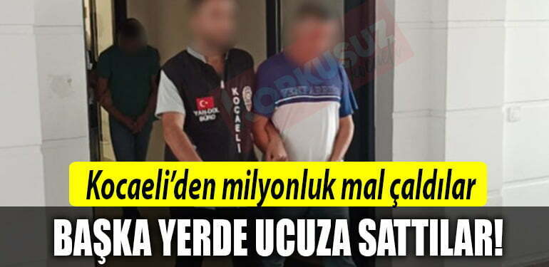 kocaeli hirsiz